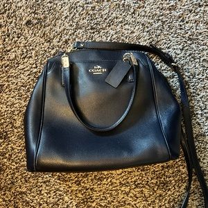 Coach purse. Could be used as a crossbody also